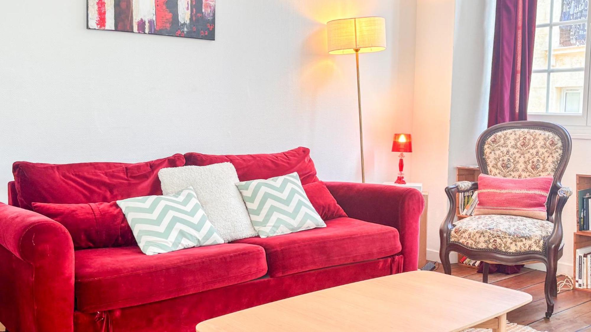 Appartement Xviiieme Centre Historique ボルドー エクステリア 写真