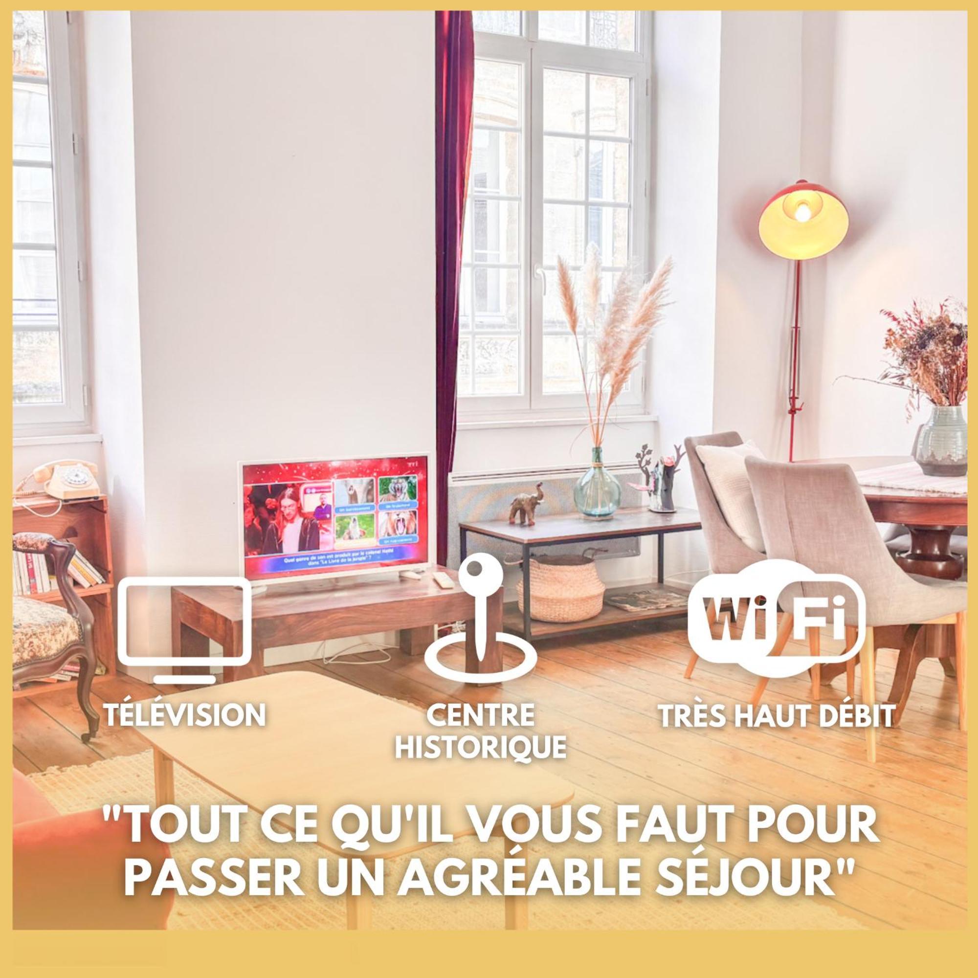 Appartement Xviiieme Centre Historique ボルドー エクステリア 写真